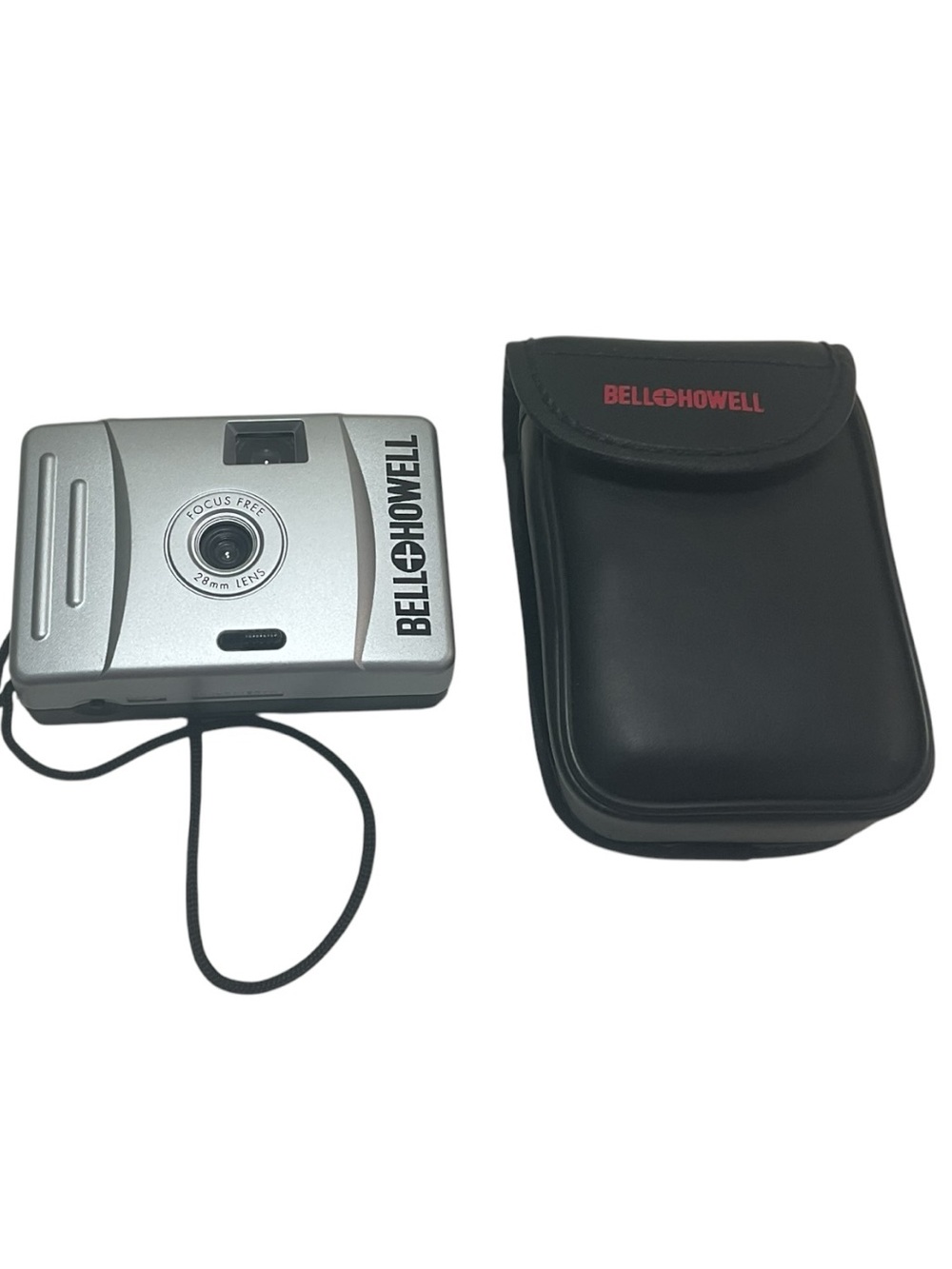 Bell & Howell Focus Free 35mm Point & Shoot Film Camera w/ Original Carrying Cas